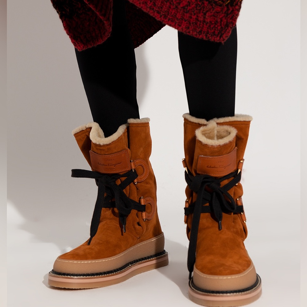 Salvotor Ferragamo boots